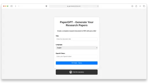 PaperGPTAgent